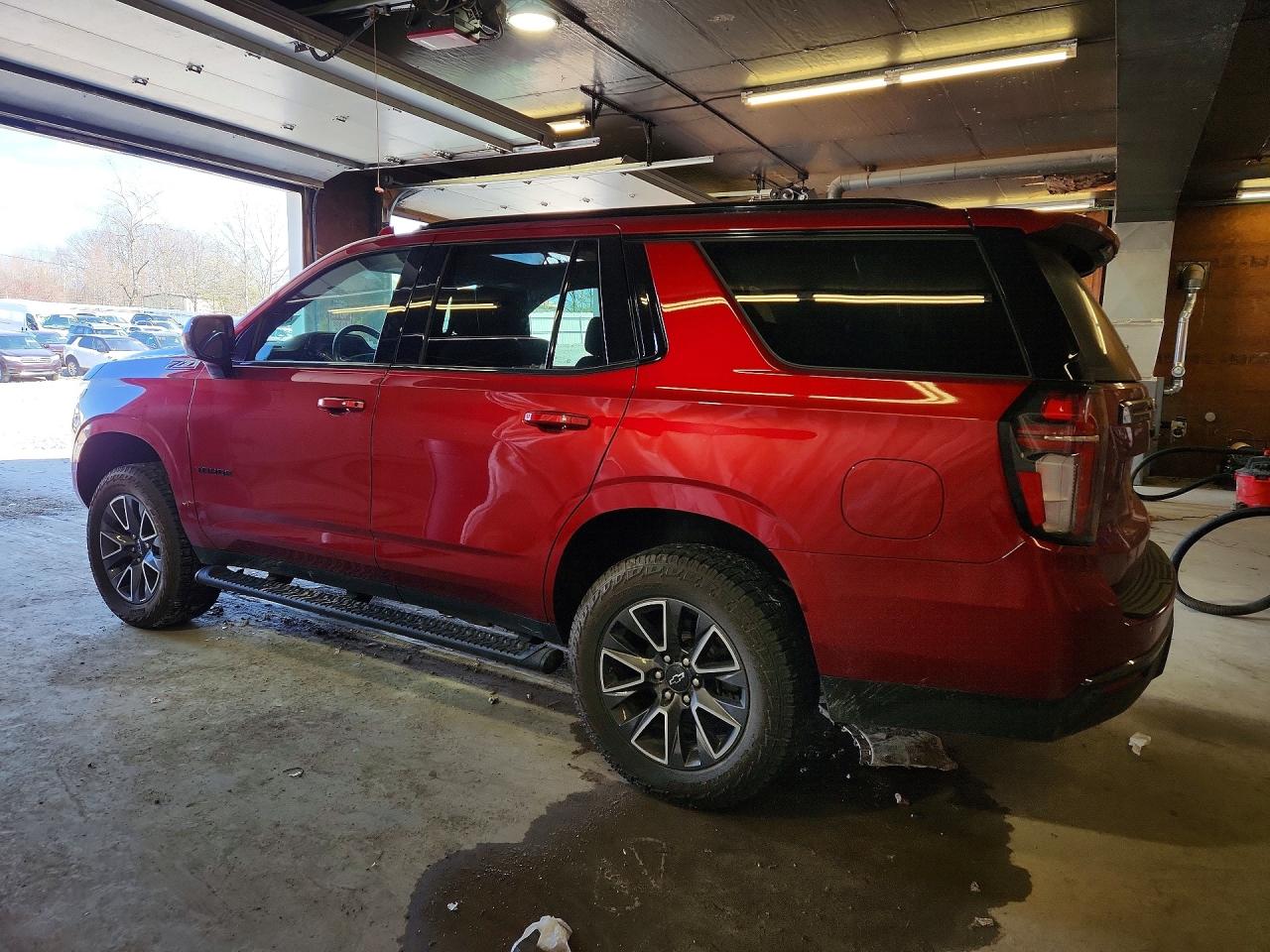 2021 CHEVROLET TAHOE