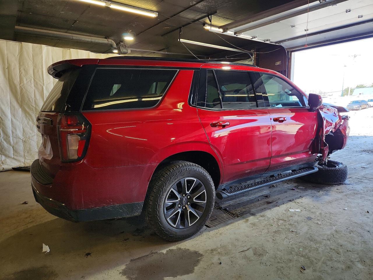 2021 CHEVROLET TAHOE
