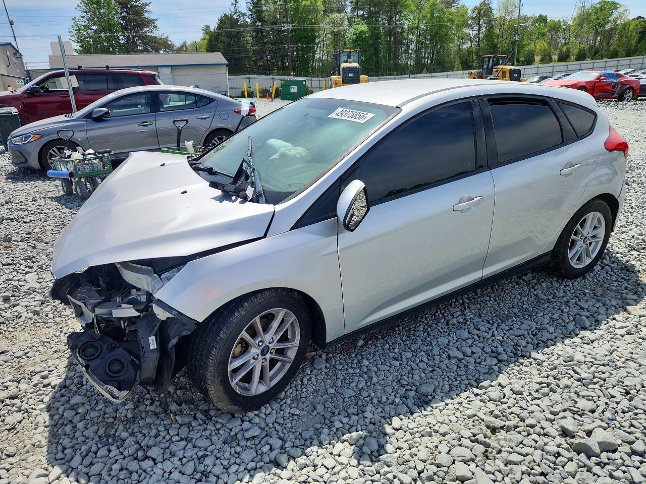 2017 FORD FOCUS