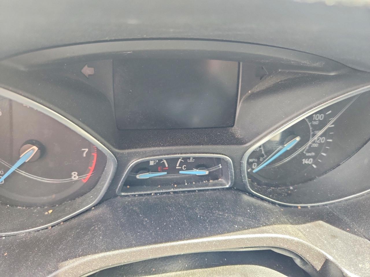 2017 FORD FOCUS