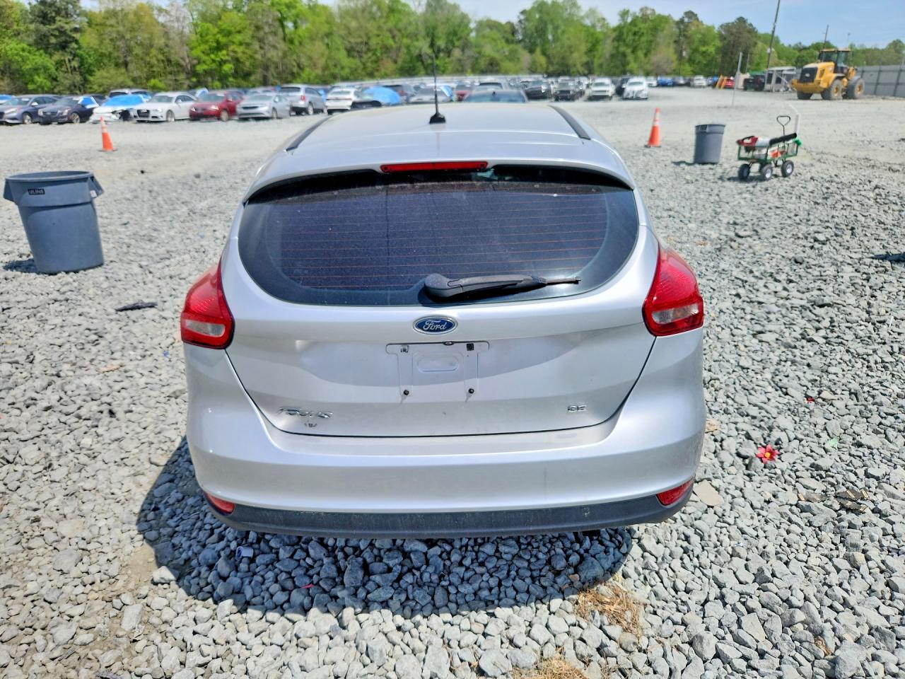 2017 FORD FOCUS