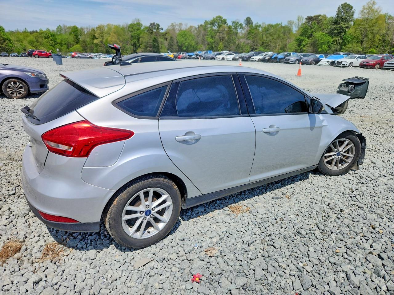 2017 FORD FOCUS