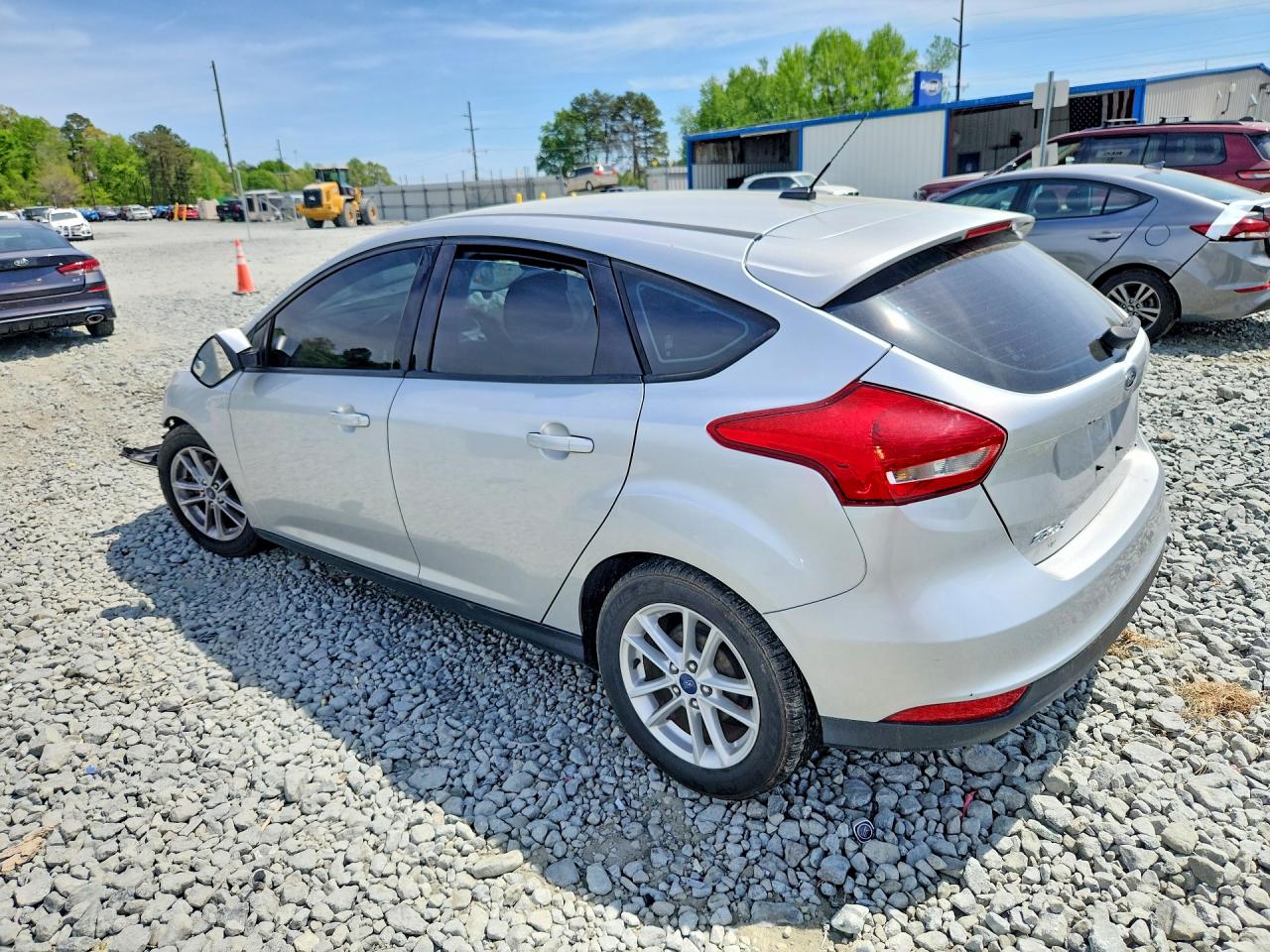 2017 FORD FOCUS
