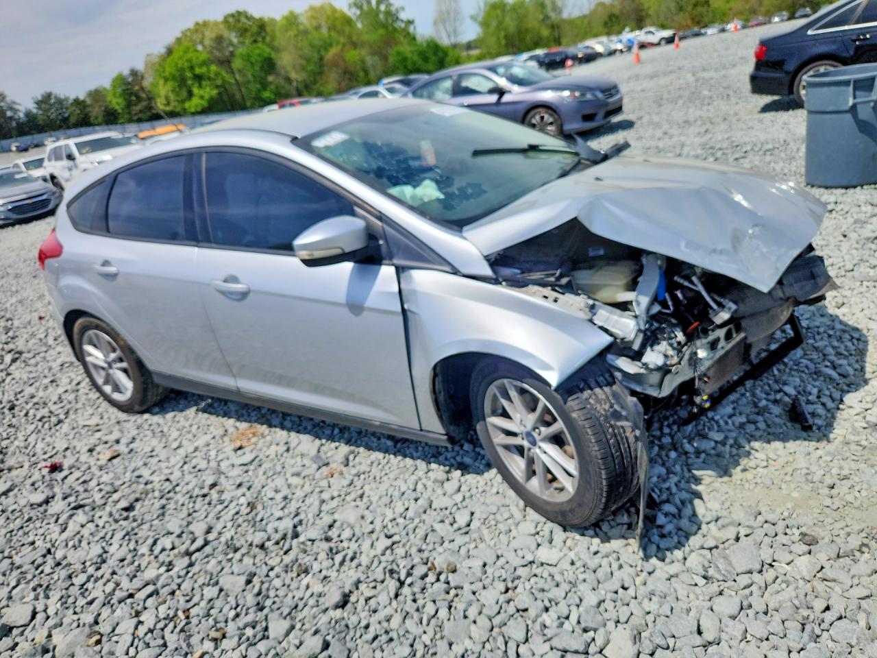 2017 FORD FOCUS