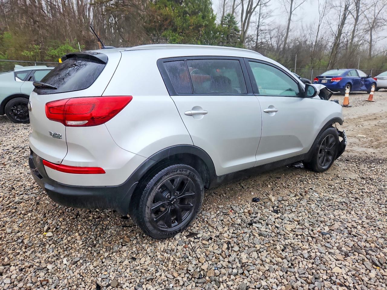 2016 KIA SPORTAGE