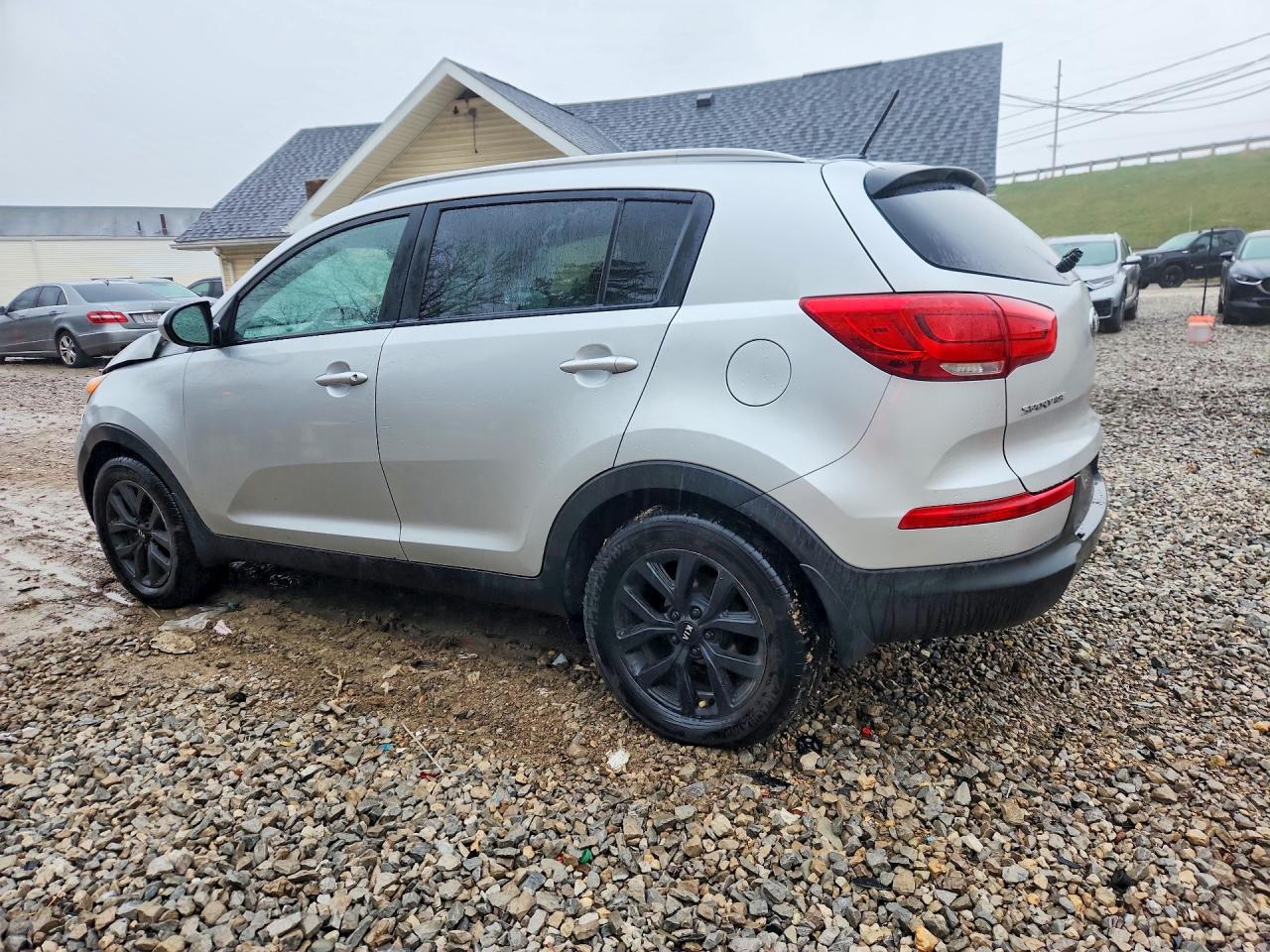 2016 KIA SPORTAGE