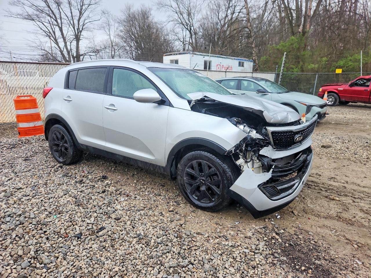 2016 KIA SPORTAGE