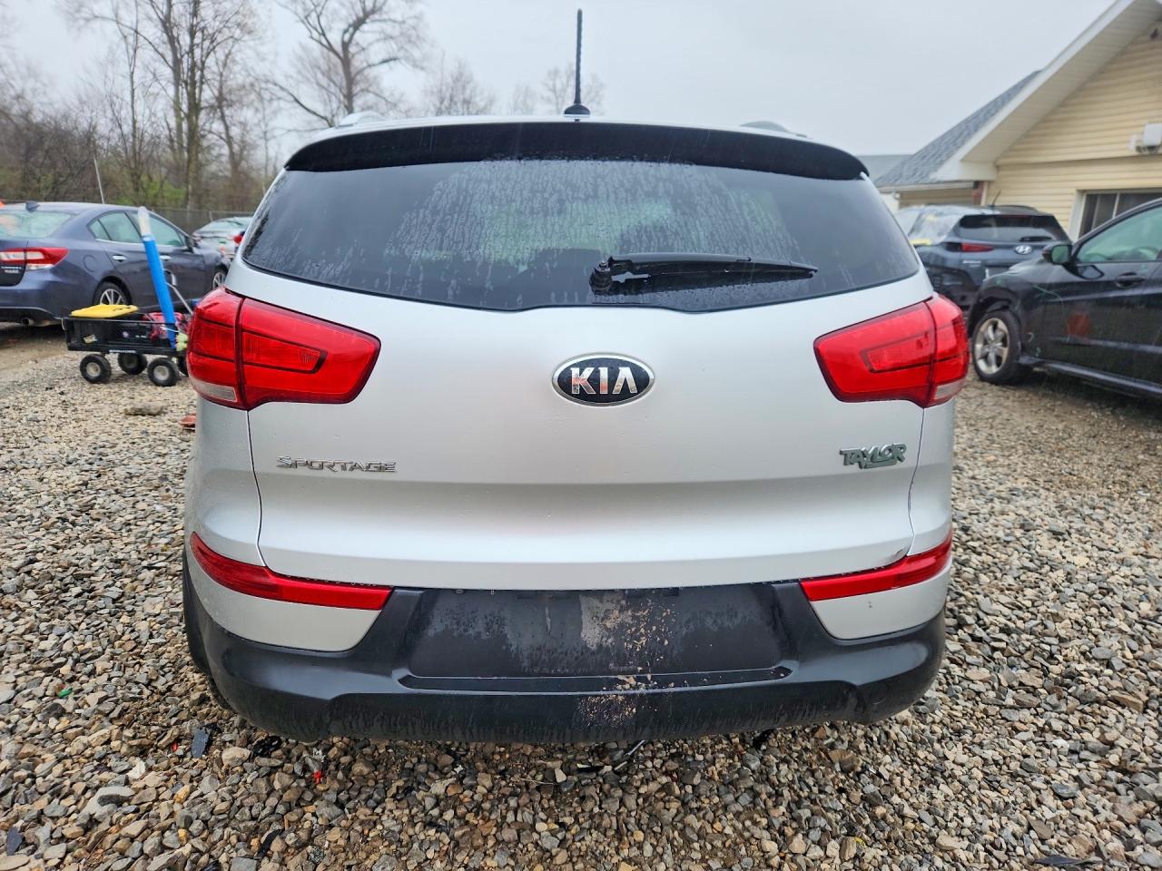 2016 KIA SPORTAGE