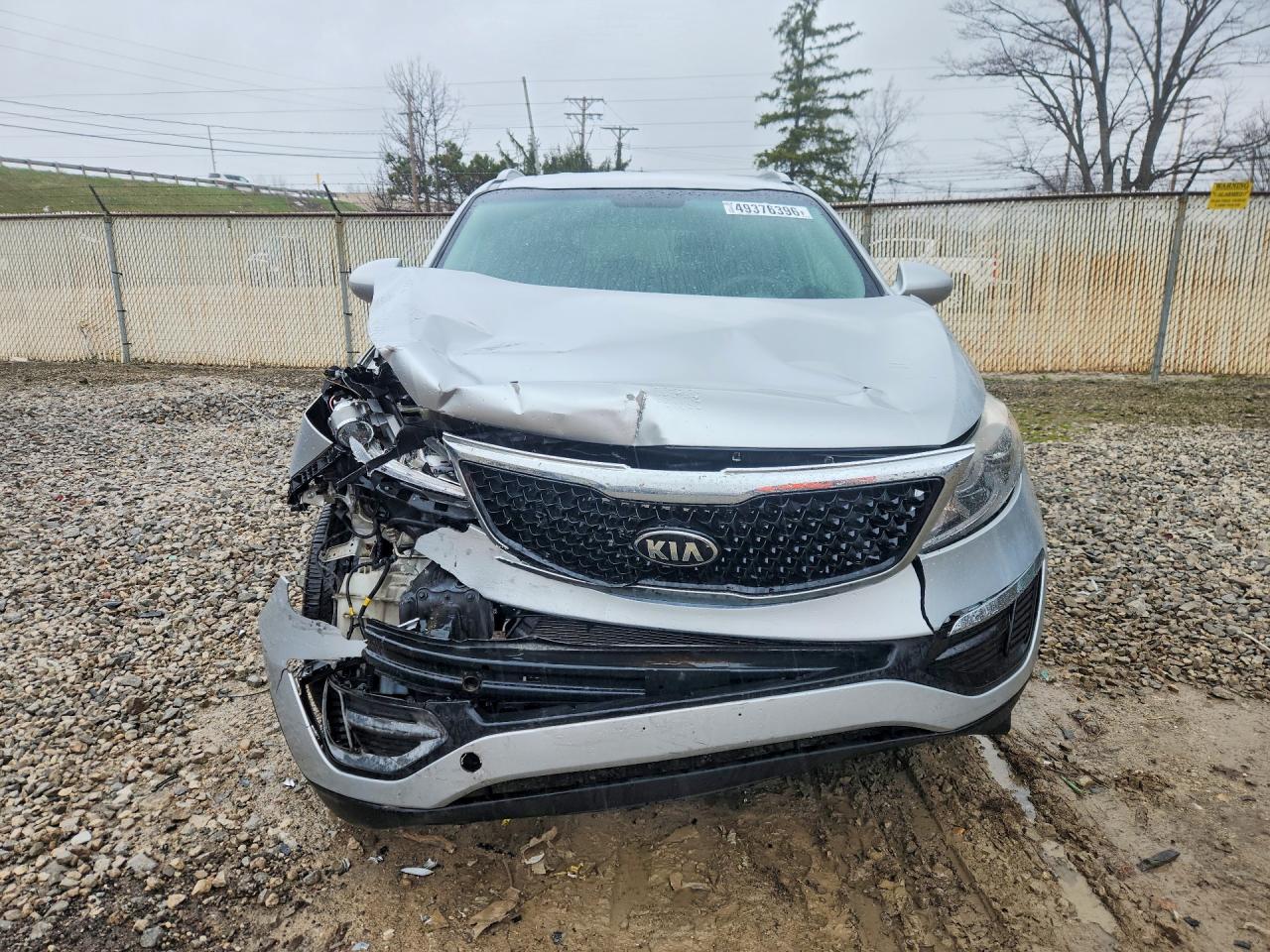 2016 KIA SPORTAGE