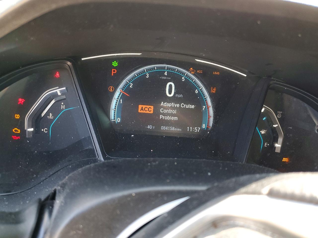 2019 HONDA CIVIC