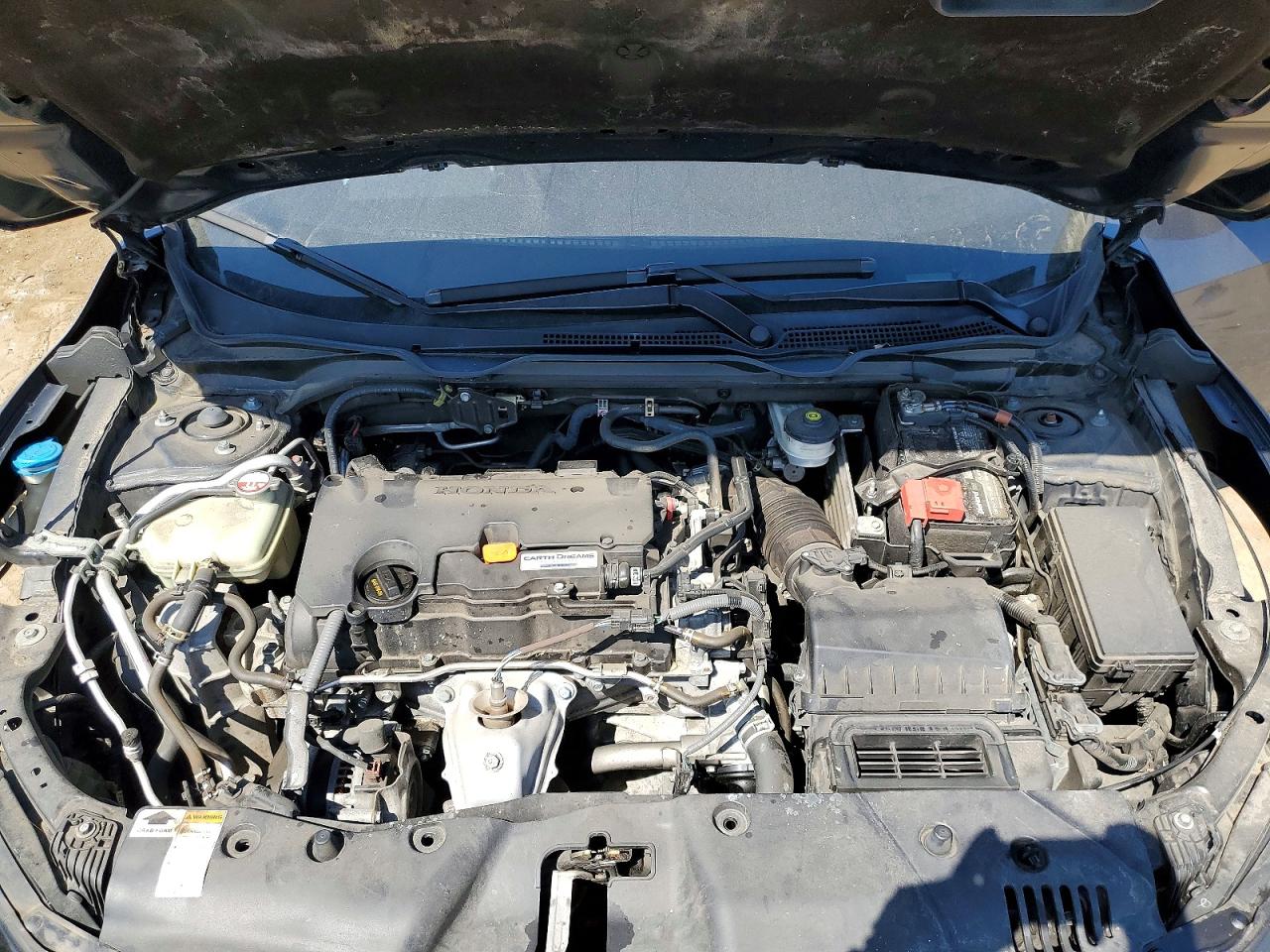 2019 HONDA CIVIC