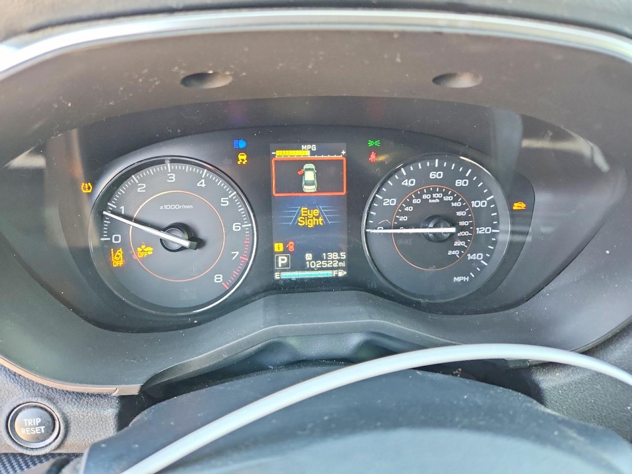 2019 SUBARU CROSSTREK