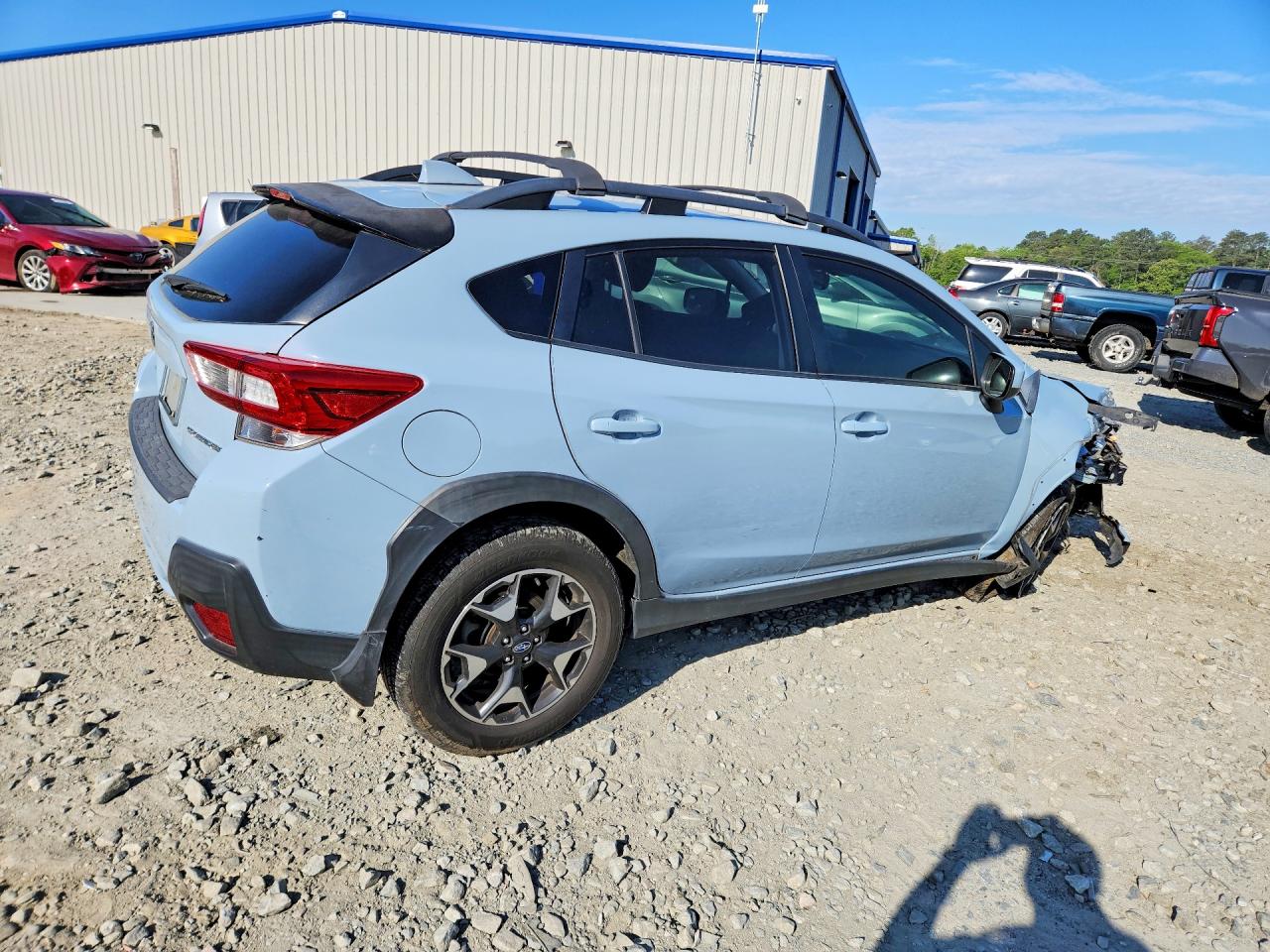 2019 SUBARU CROSSTREK