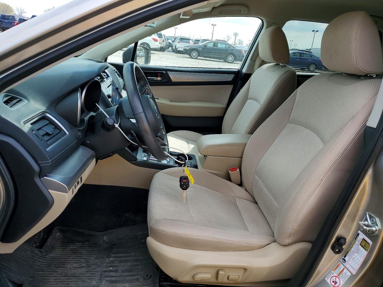 2019 SUBARU OUTBACK