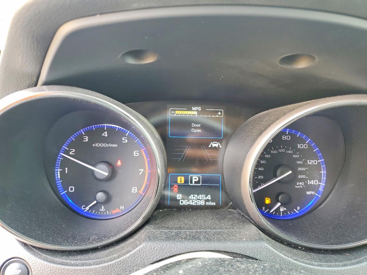 2019 SUBARU OUTBACK