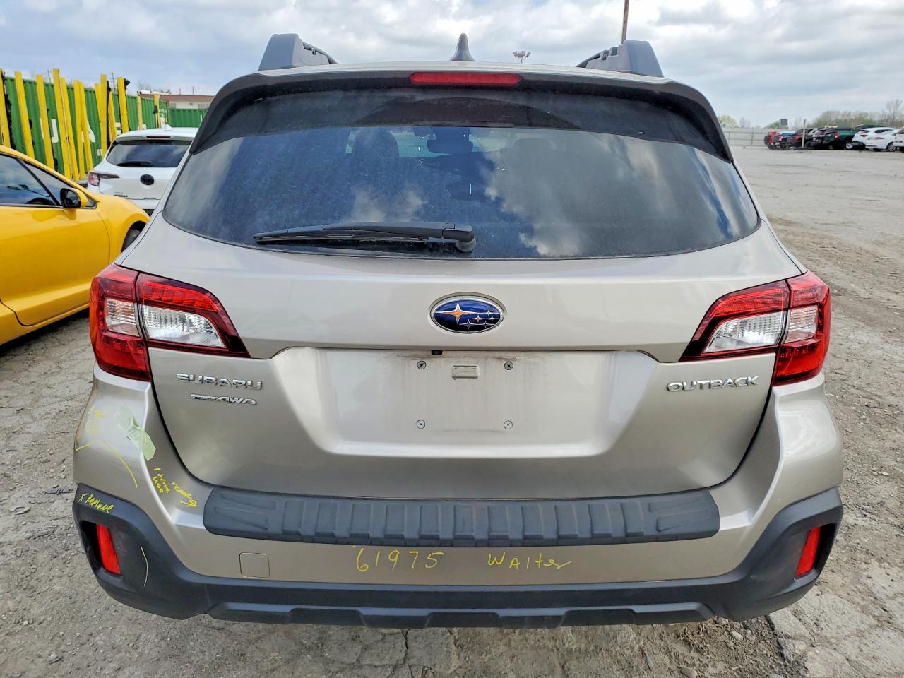 2019 SUBARU OUTBACK
