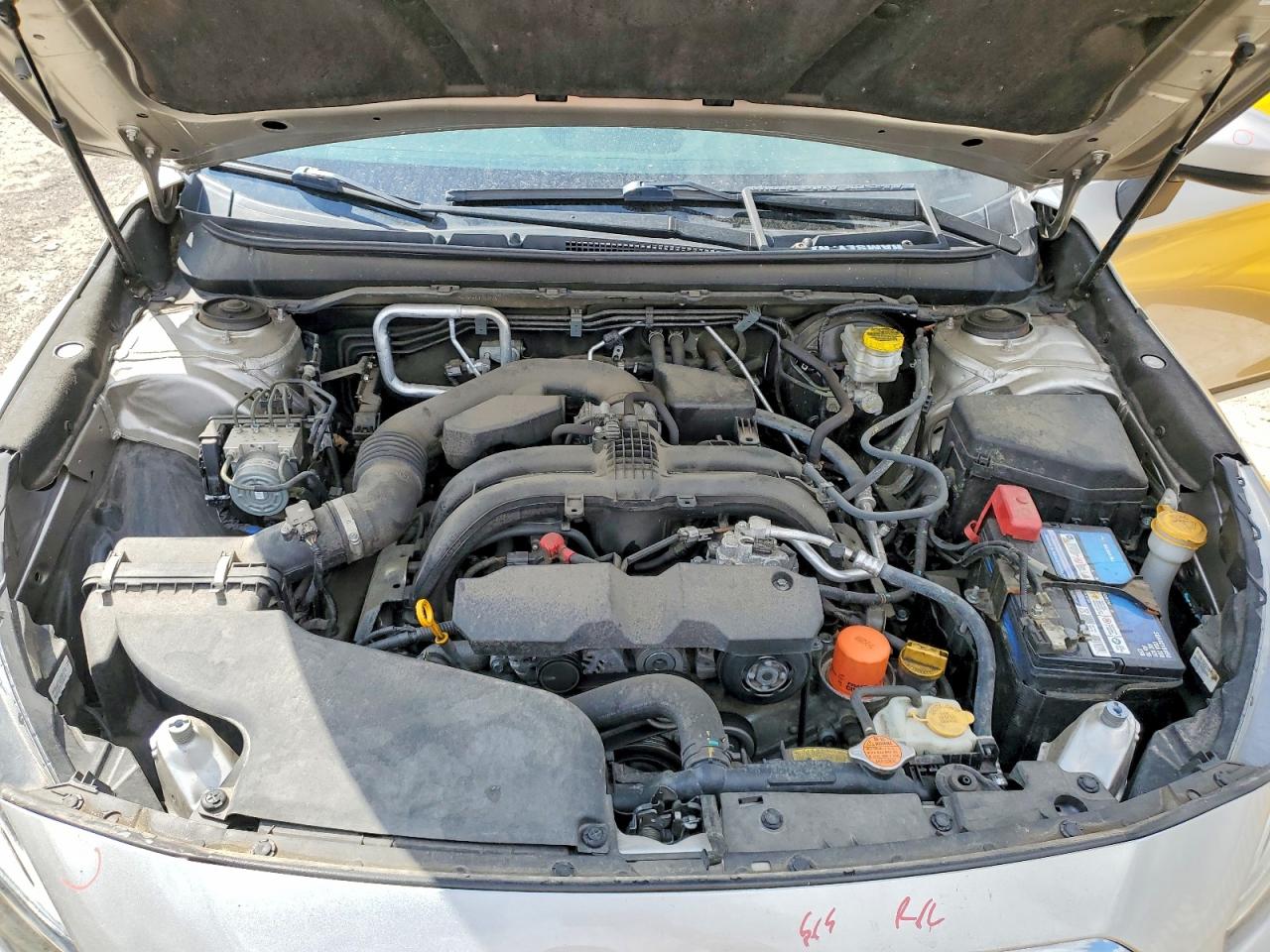 2019 SUBARU OUTBACK