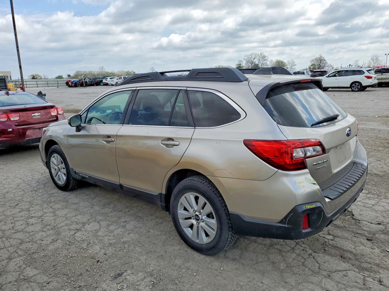 2019 SUBARU OUTBACK