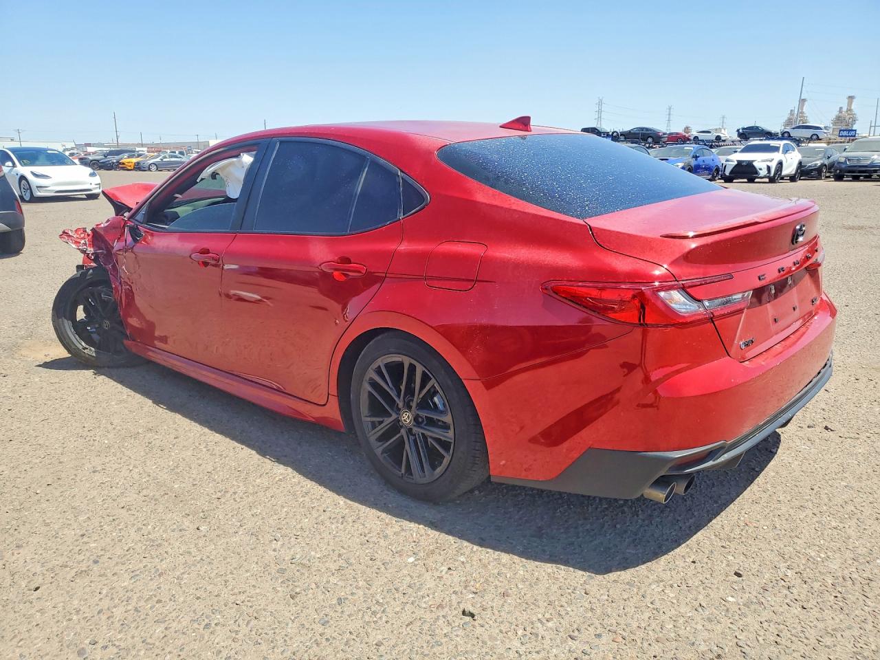 2025 TOYOTA CAMRY