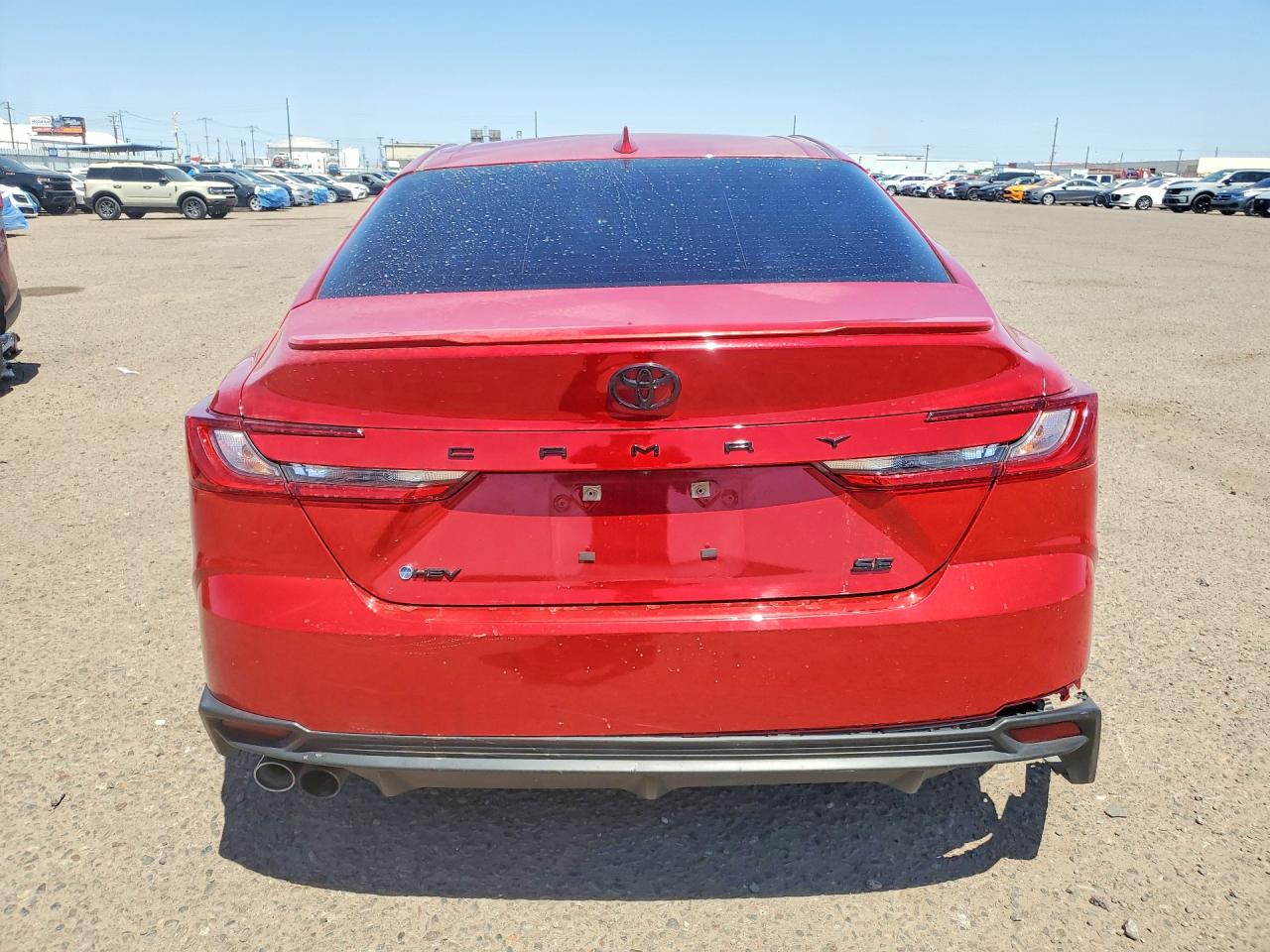 2025 TOYOTA CAMRY