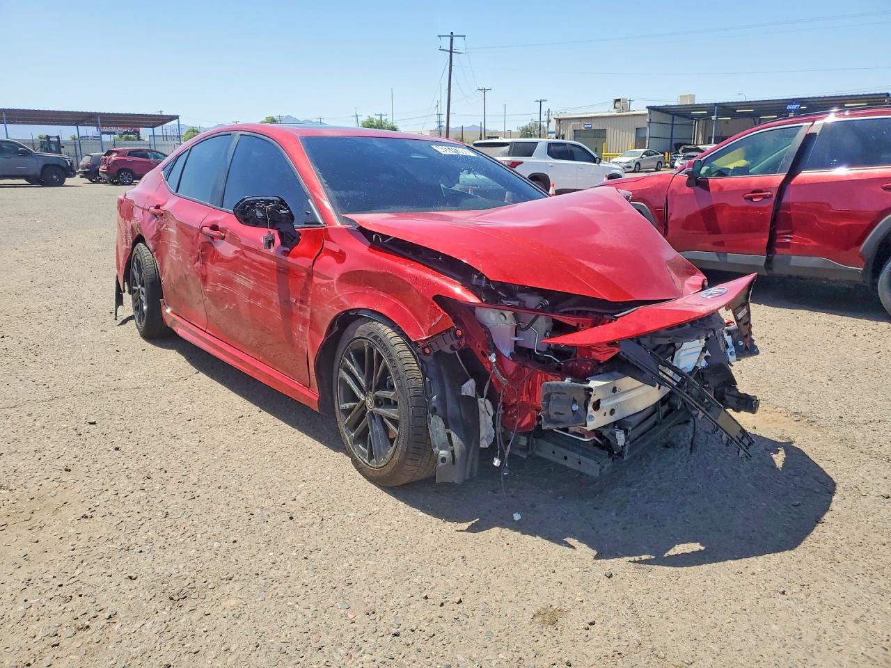 2025 TOYOTA CAMRY