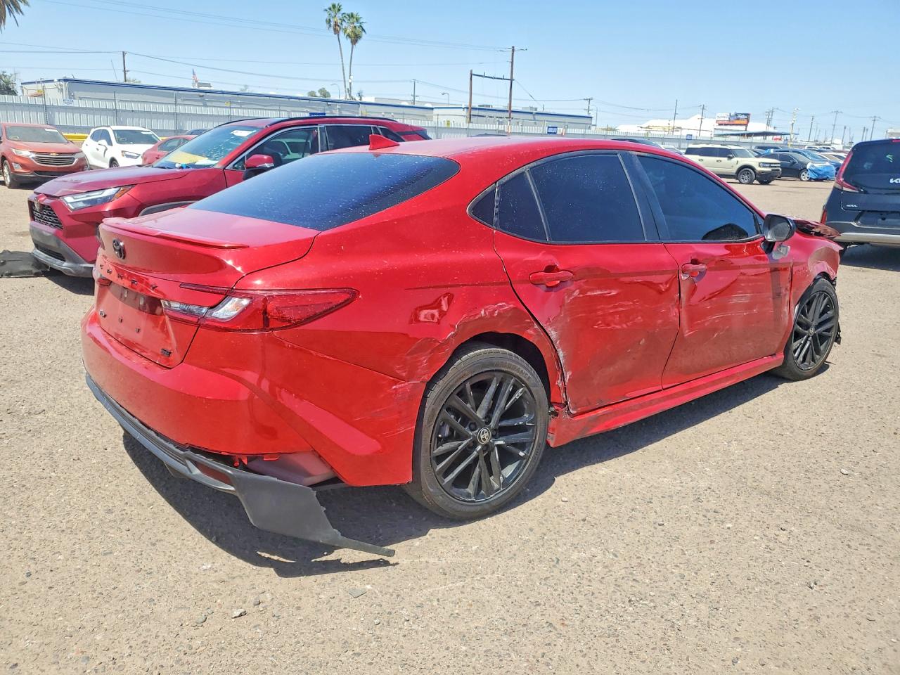 2025 TOYOTA CAMRY