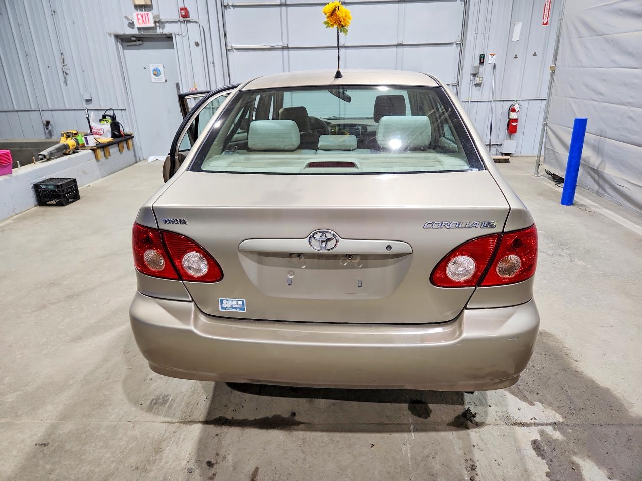 2007 TOYOTA COROLLA