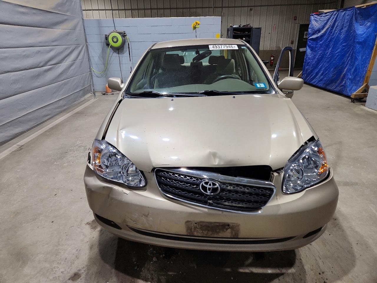 2007 TOYOTA COROLLA