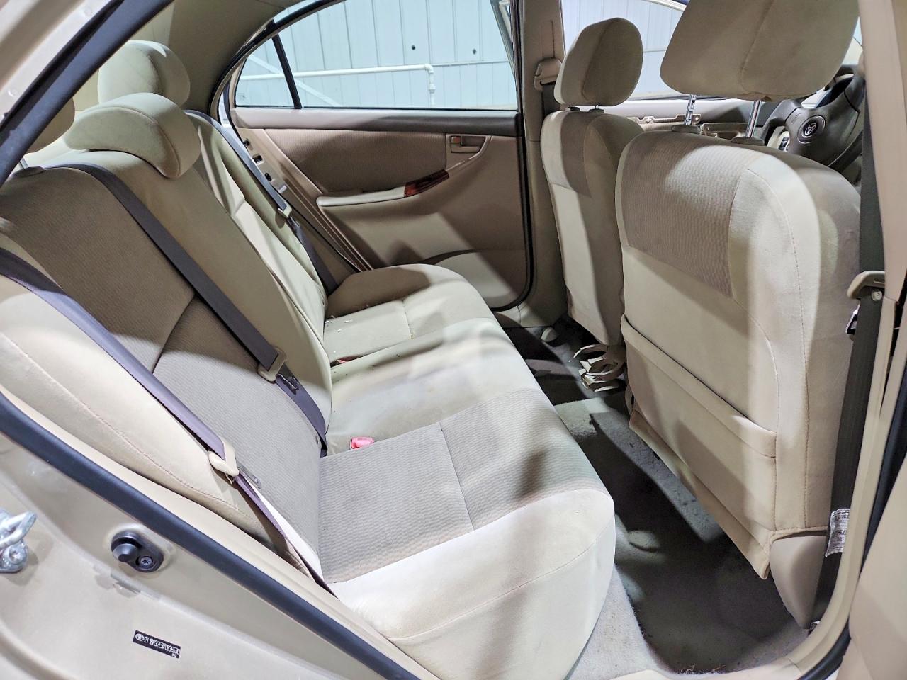 2007 TOYOTA COROLLA