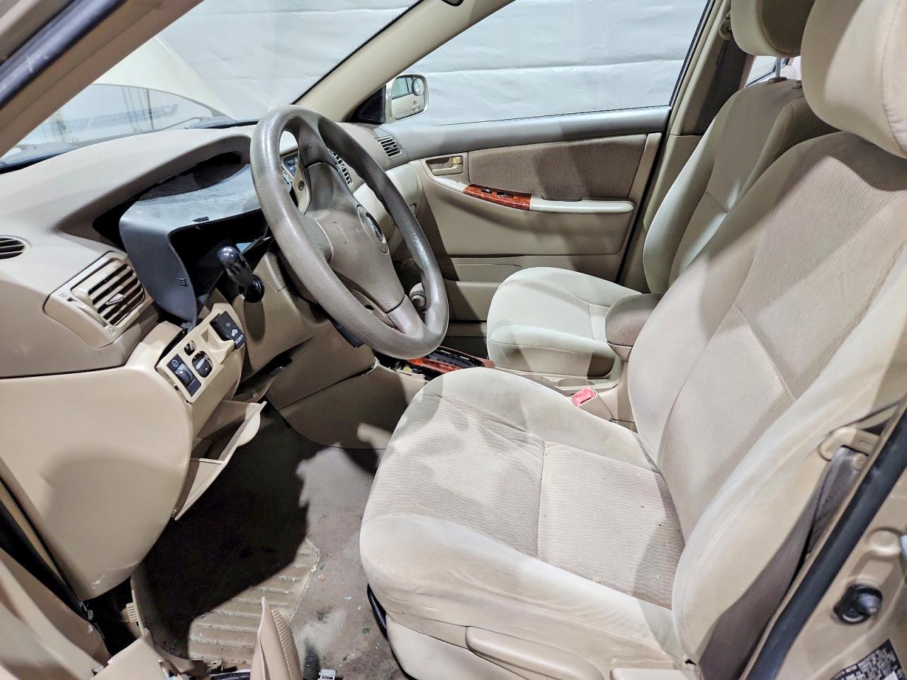 2007 TOYOTA COROLLA