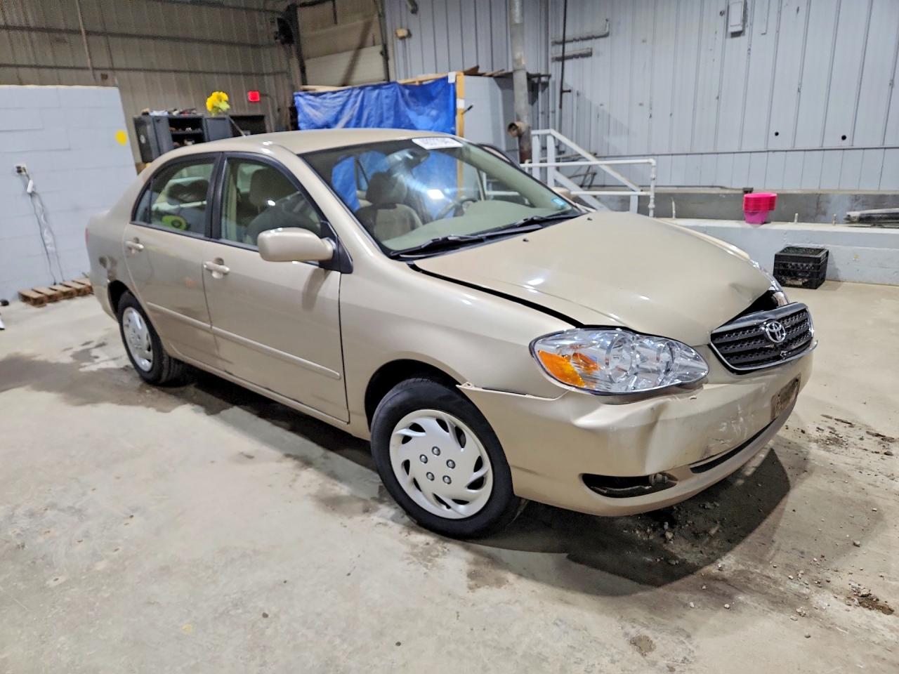 2007 TOYOTA COROLLA