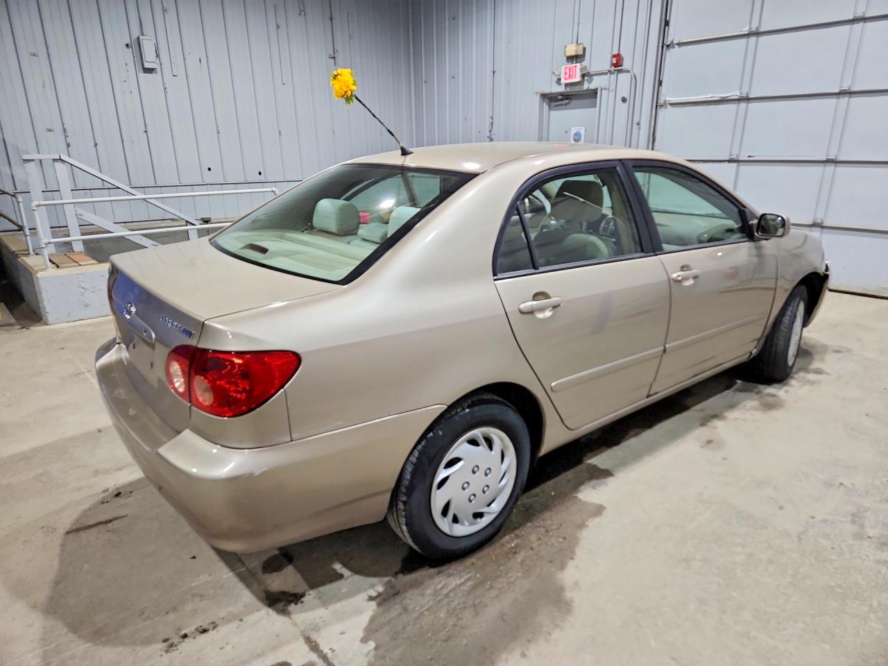 2007 TOYOTA COROLLA