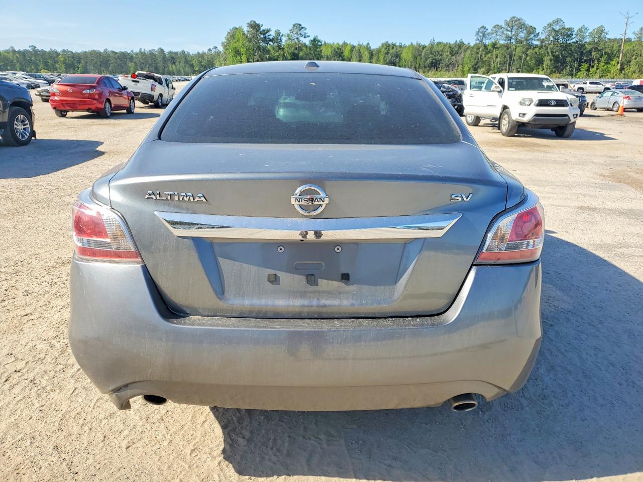 2015 NISSAN ALTIMA