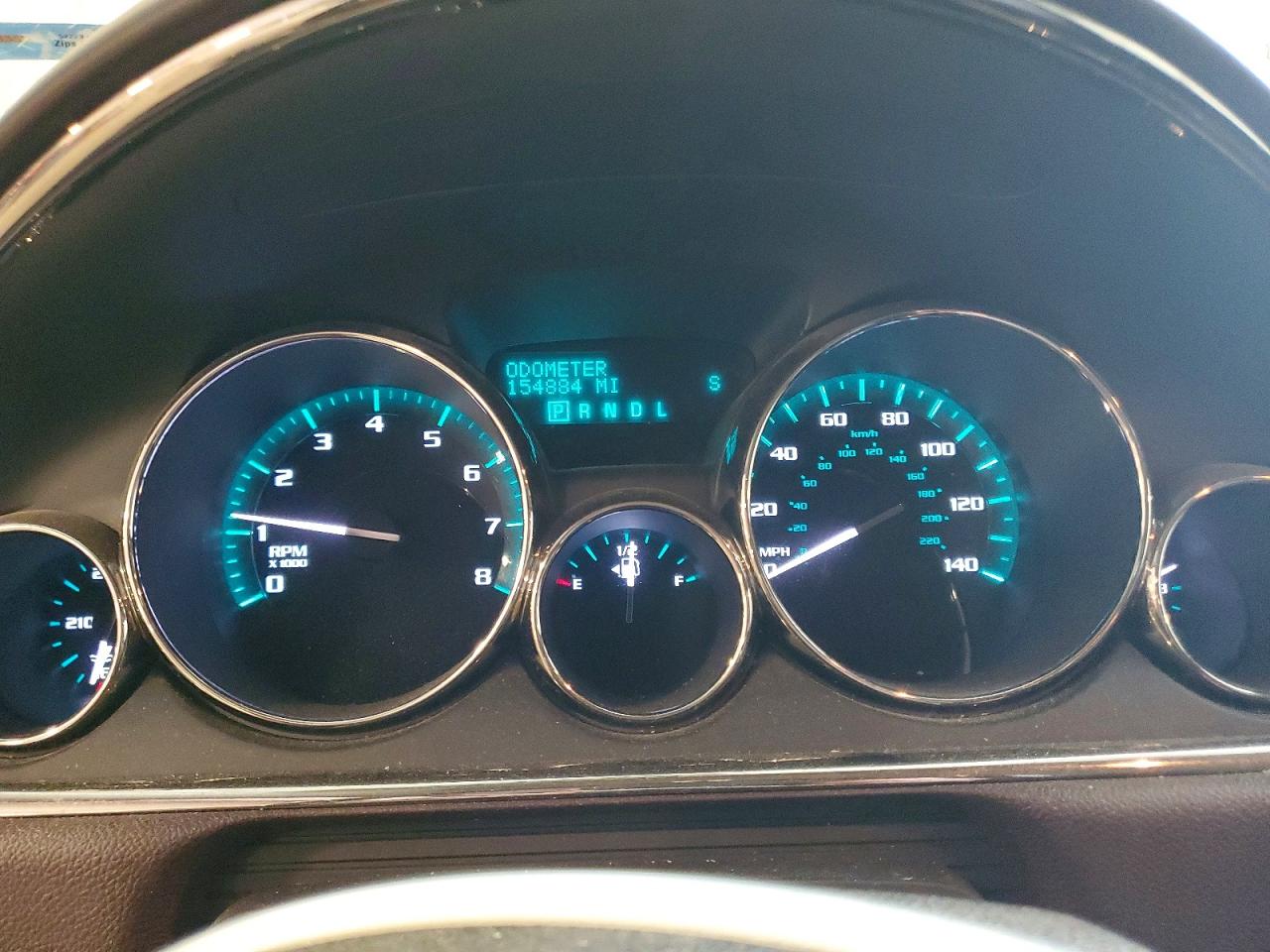 2017 BUICK ENCLAVE
