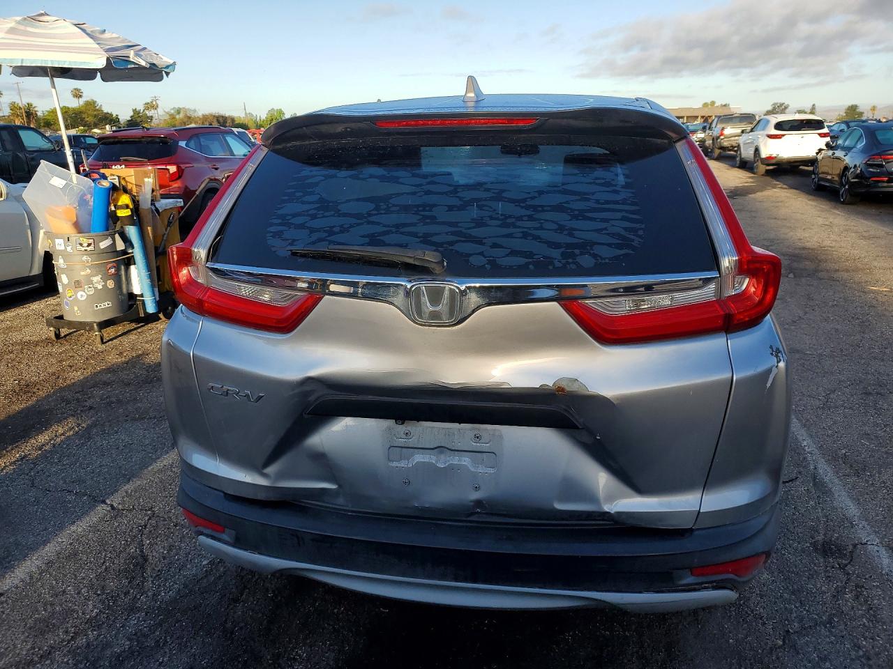 2018 HONDA CRV