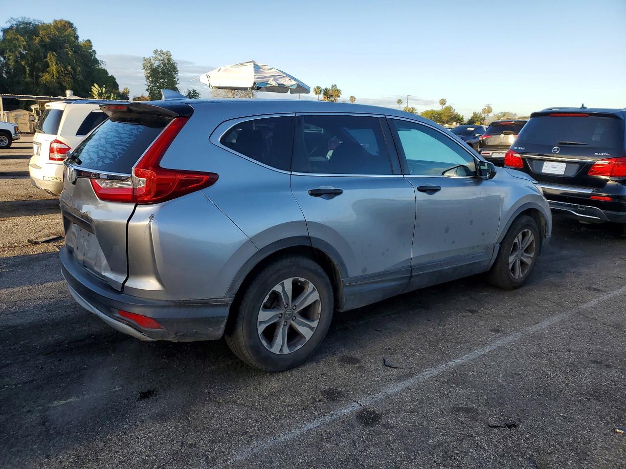 2018 HONDA CRV