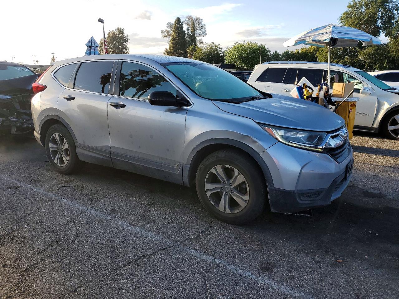 2018 HONDA CRV
