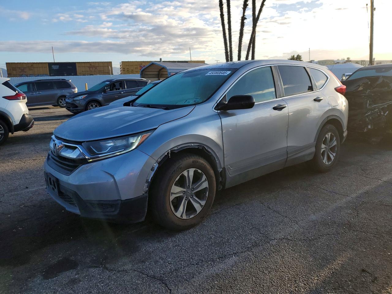 2018 HONDA CRV