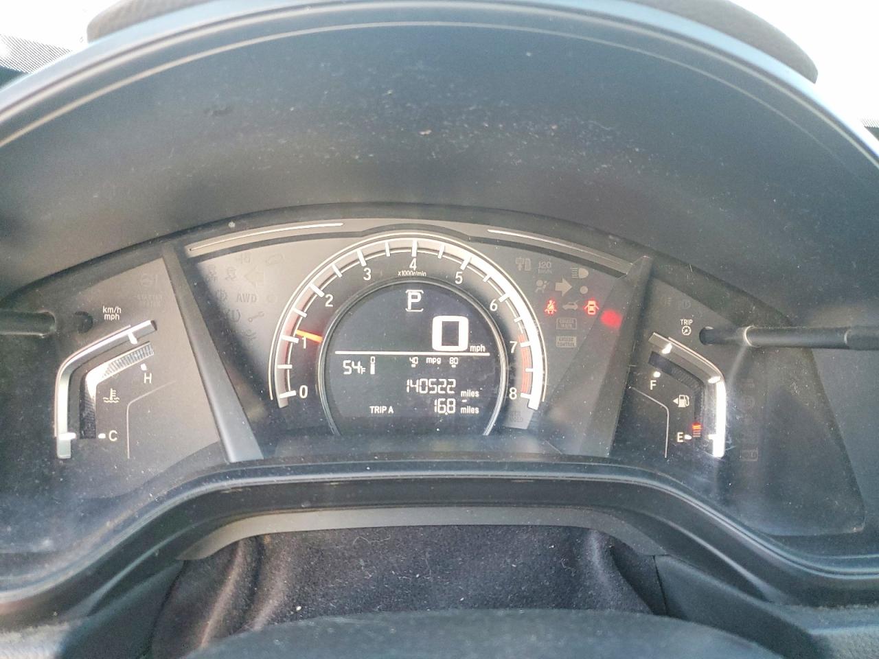 2018 HONDA CRV