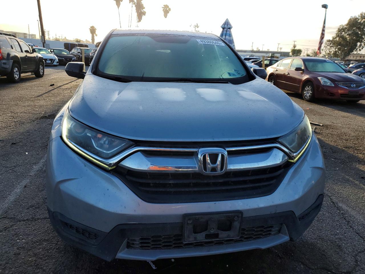 2018 HONDA CRV
