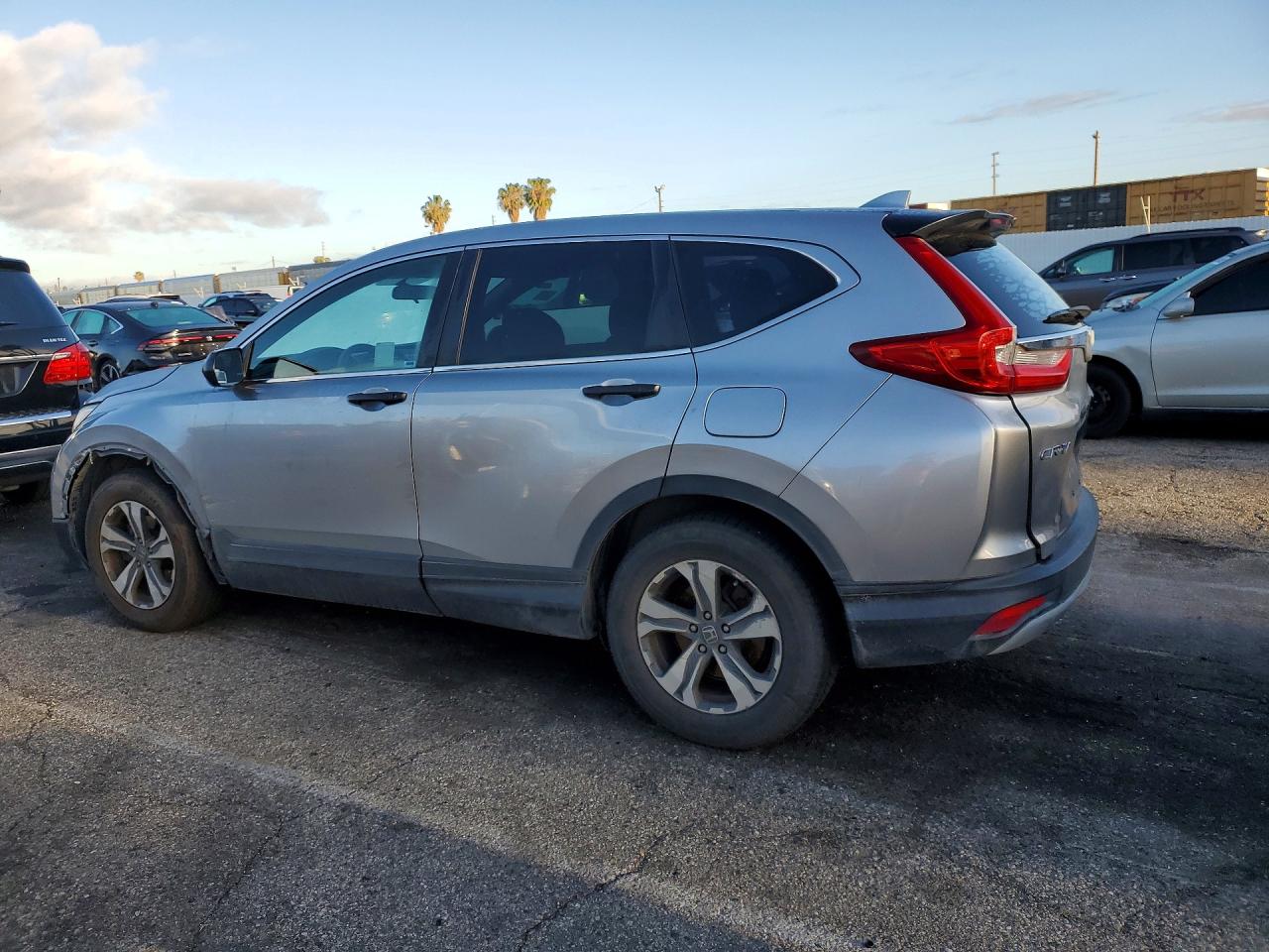 2018 HONDA CRV