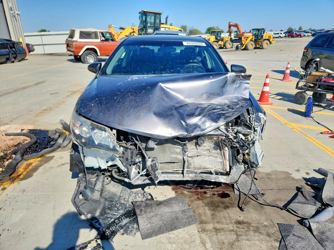 2013 TOYOTA CAMRY