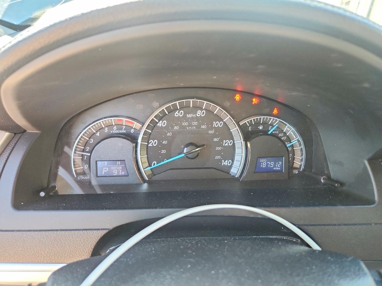 2013 TOYOTA CAMRY