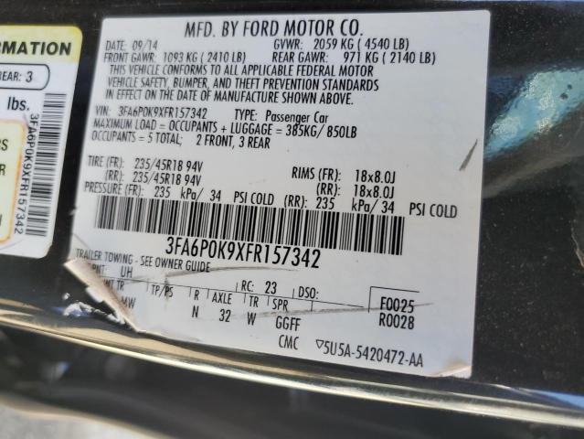 2015 FORD FUSION