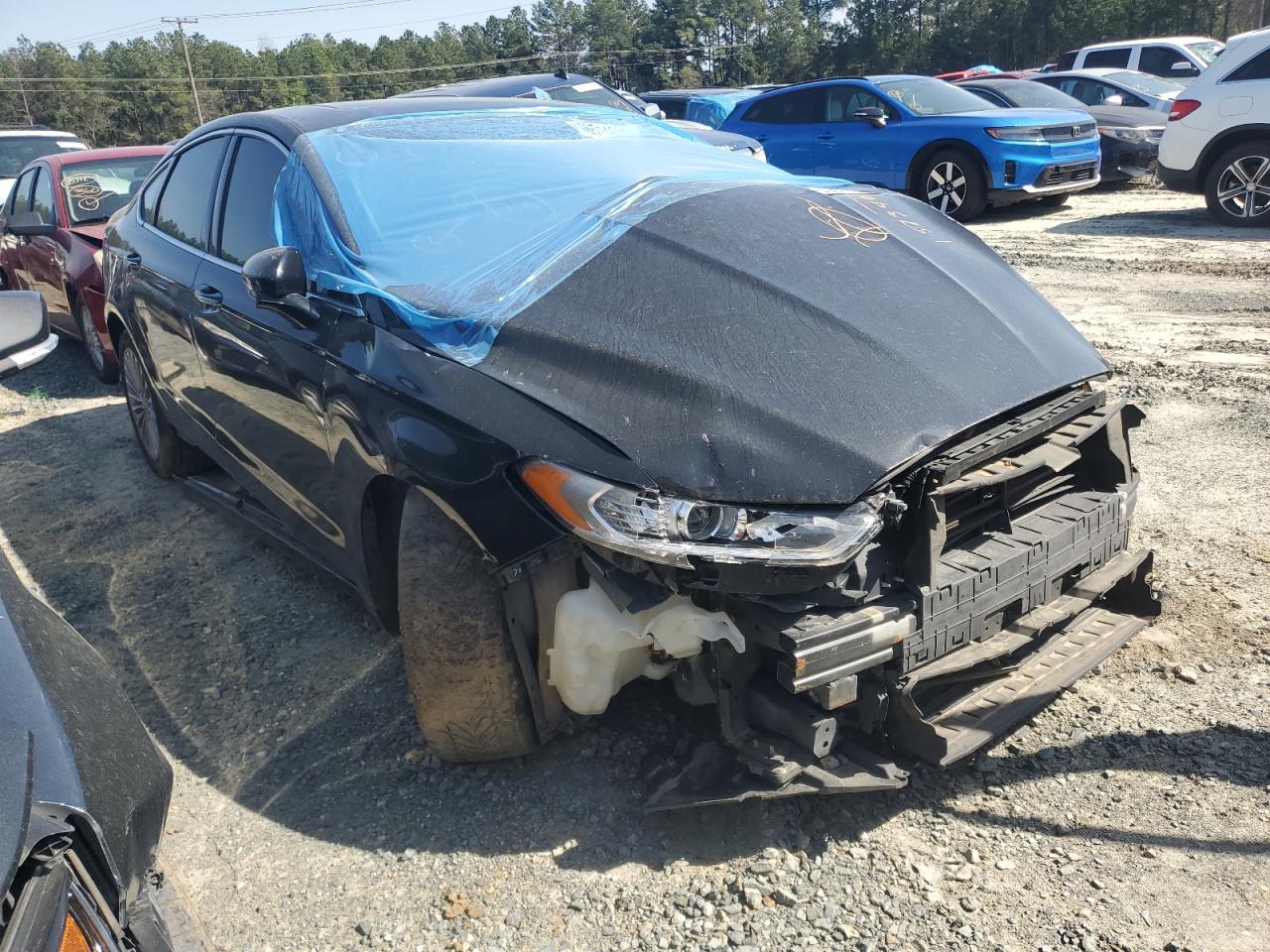 2015 FORD FUSION