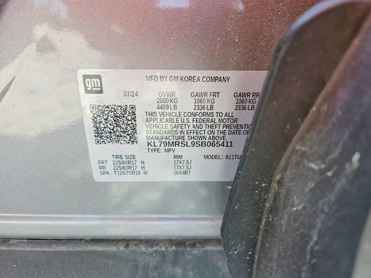2025 CHEVROLET TRAILBLAZE
