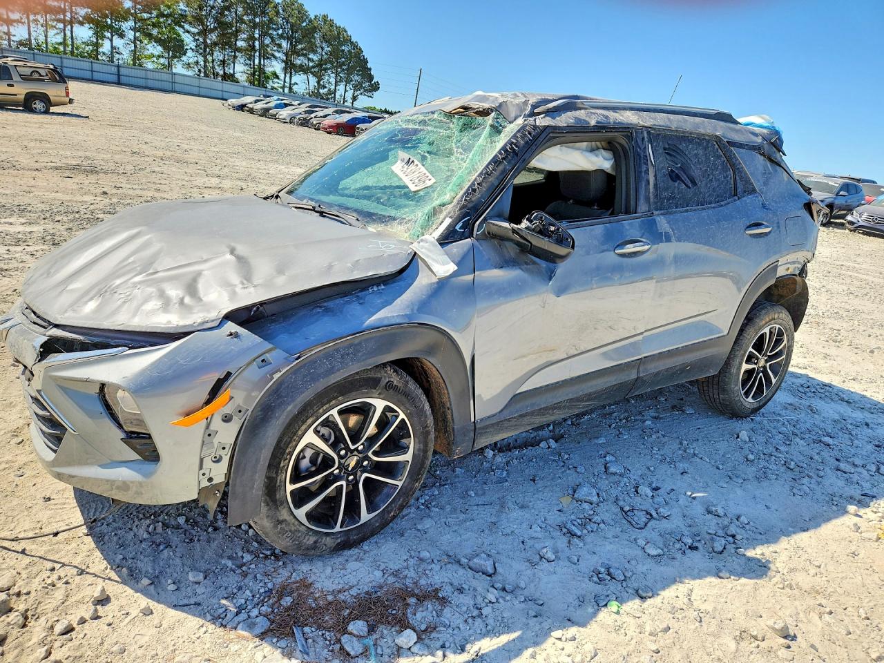 2025 CHEVROLET TRAILBLAZE
