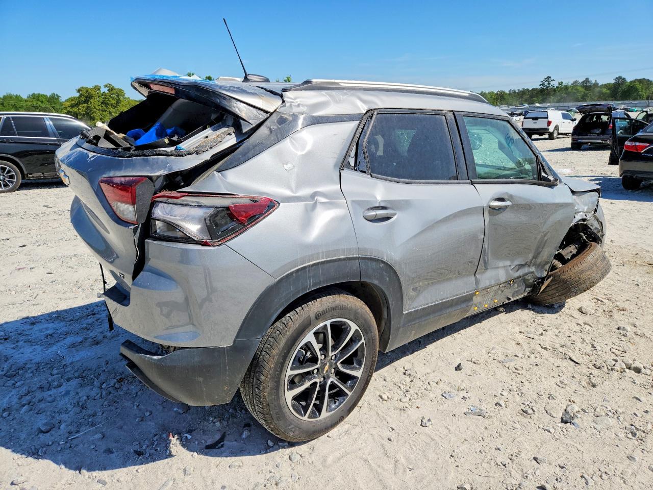 2025 CHEVROLET TRAILBLAZE