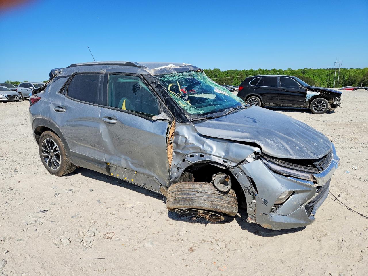 2025 CHEVROLET TRAILBLAZE