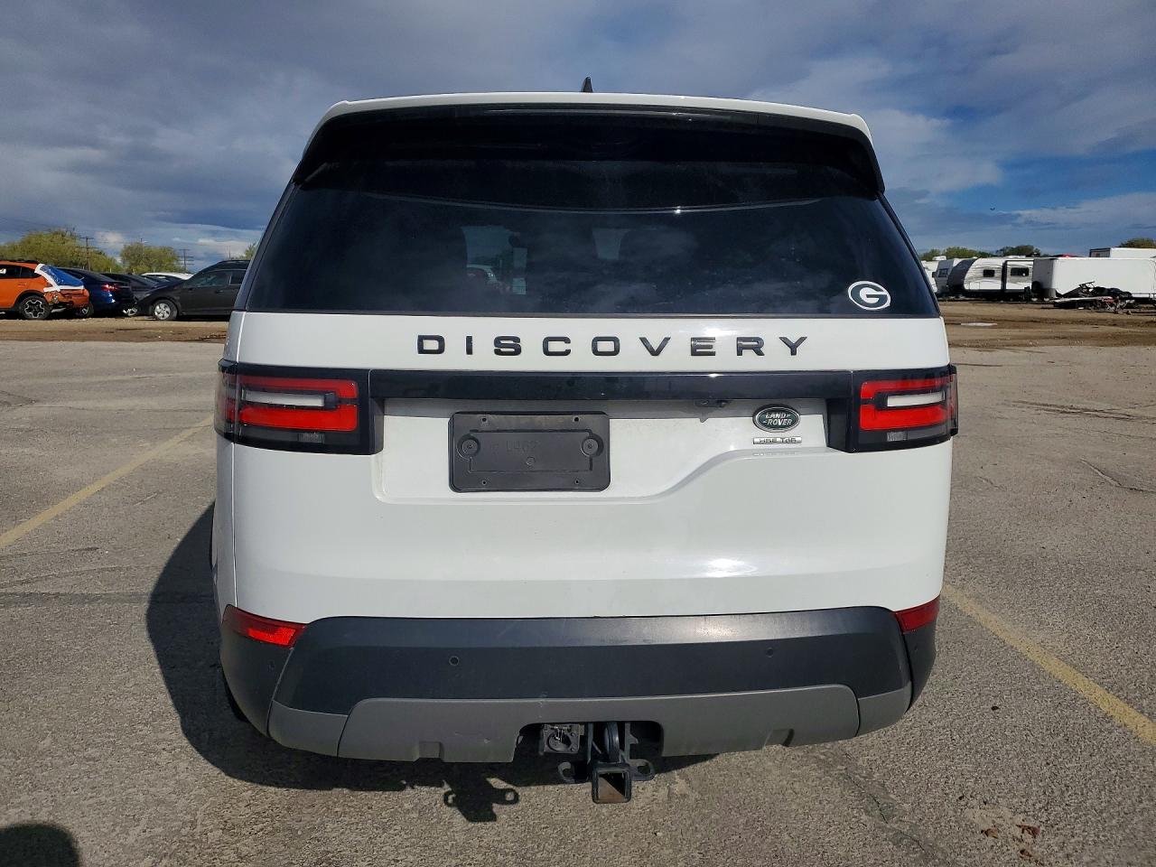 2017 LAND ROVER DISCOVERY